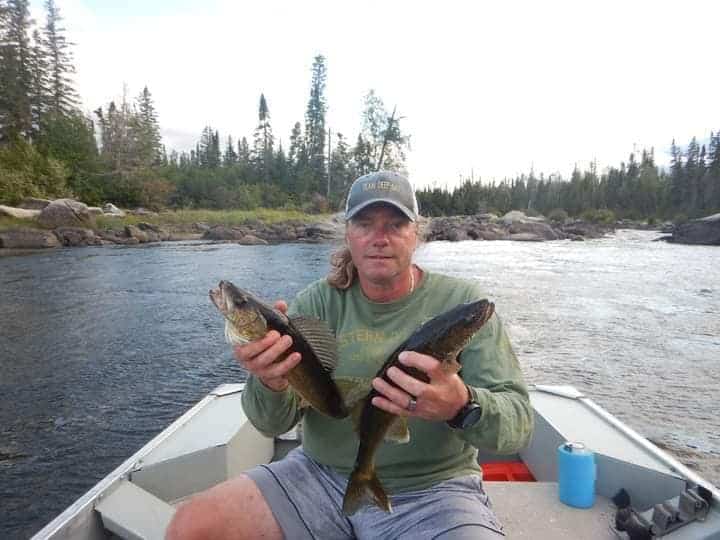 where to catch daytime walleye in lakes